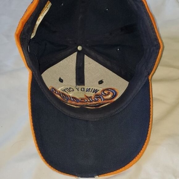 LAST CHANCE Tyvis Embroidered & Embellished "Chicago Windy City" Adjustable Cap - Picture 8 of 9